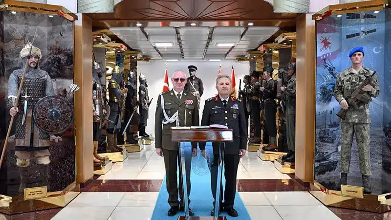 Kara Kuvvetleri Komutanı Orgeneral Tokel, Polonyalı mevkidaşı Fajkowski ile görüştü