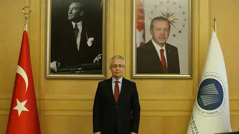 SPK Başkanı Mahmut Sütçü istifa etti