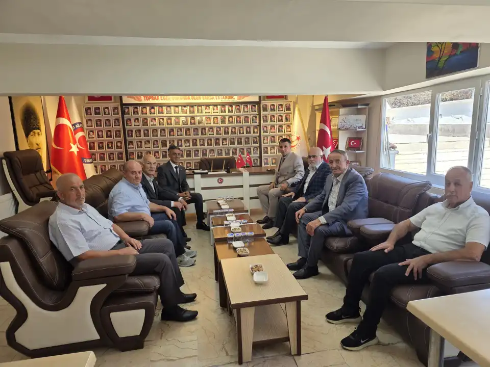 Başsavcı Aydın Tuncay şehit aileleri ve gazileri ziyaret etti