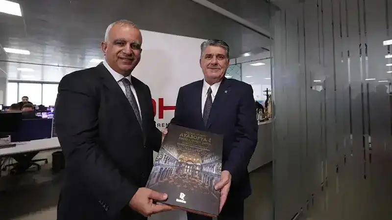 Beşiktaş Başkanı Serdal Adalı’dan 'na ziyaret