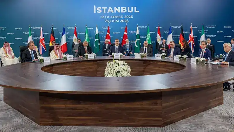 R4 grubu dışişleri bakanlarından ortak bildiri: İsrail işgali istikrarsızlığın temel kaynağı