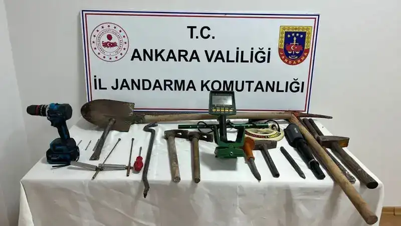 Ankara'daki kaçakçılık operasyonunda 11 şüpheli yakalandı
