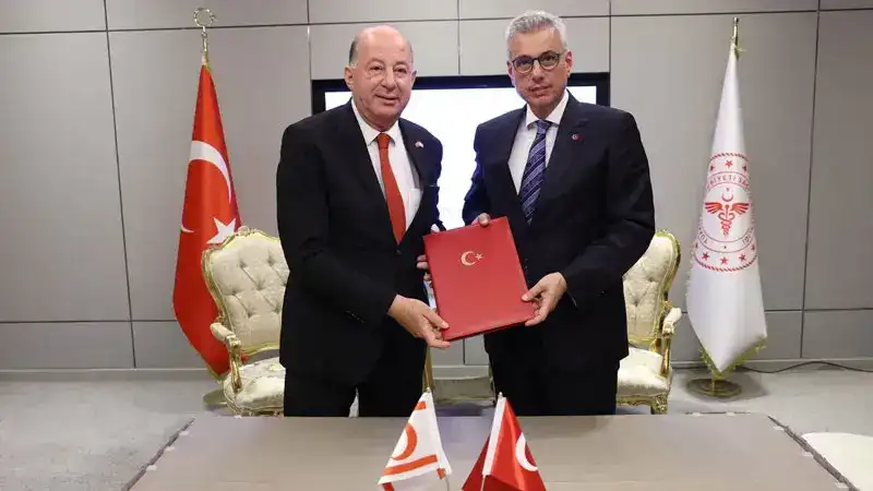 Türkiye ile KKTC arasında 2026-2028 sağlık eylem planı imzalandı