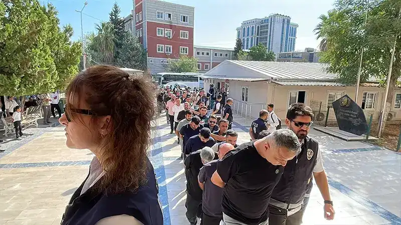 Şanlıurfa merkezli yasa dışı bahis operasyonunda 27 şüpheli tutuklandı
