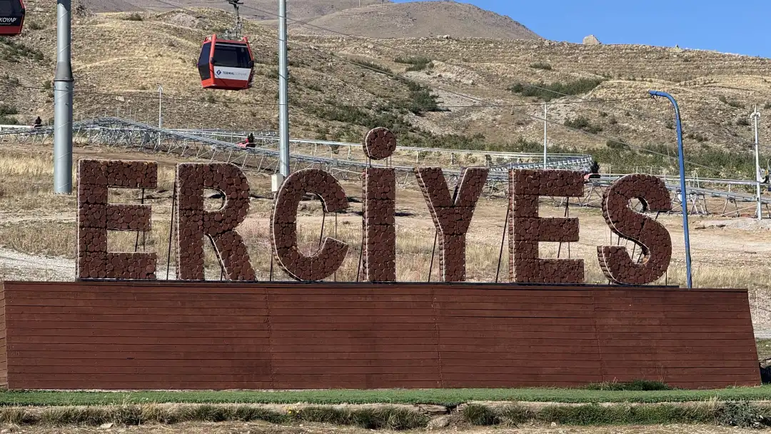 Erciyes’te dağ kızağında montaj tamamlandı