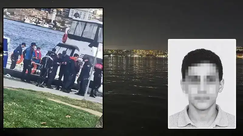 Fatih'te denizde erkek cesedi bulundu