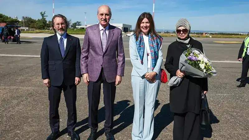 TBMM Başkanı Numan Kurtulmuş, İtalya'da