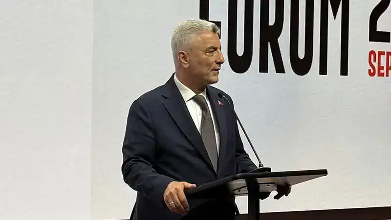 Bakan Bolat: Türkiye güçlü üretim kapasitesiyle küresel yatırımcılar için önemli fırsatlar sunuyor
