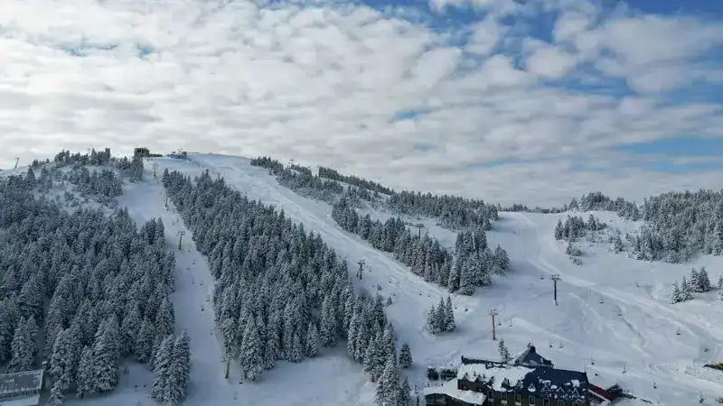 Uludağ'da dört mevsim turizme yönelik planlar yürürlüğe girdi