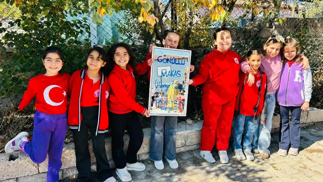 Gönüllü Makas Projesi Ulukışla’da Minik Kalplere Dokundu