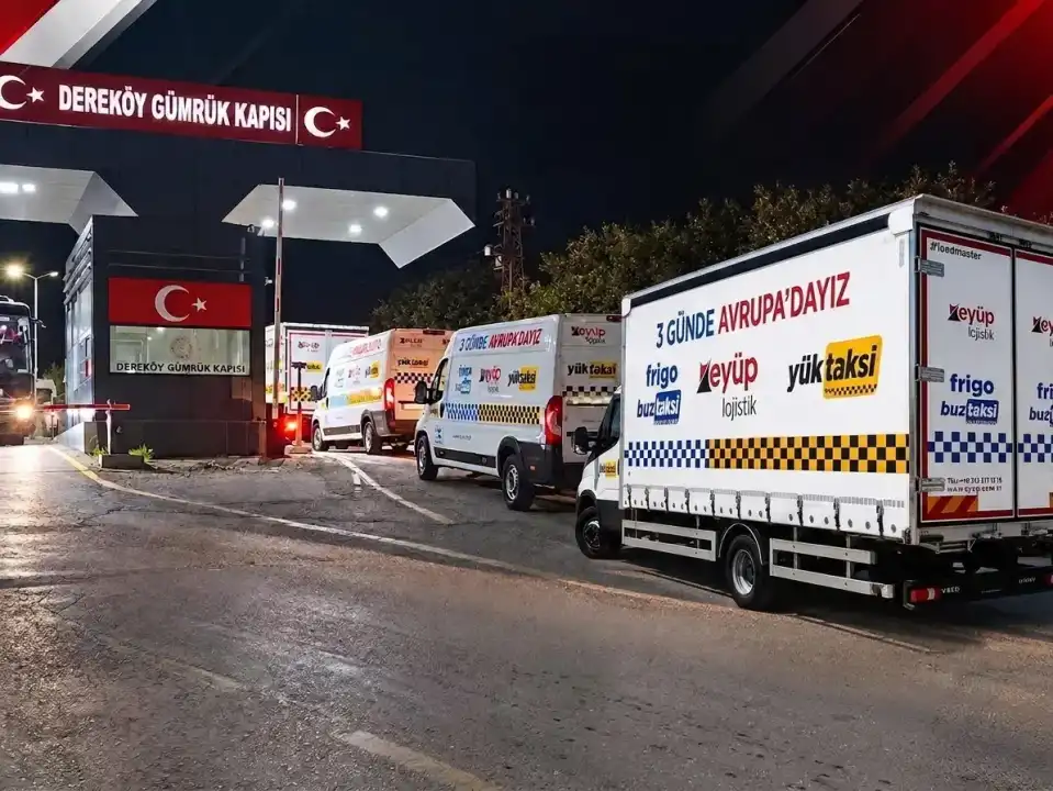 'Eyüp Lojistik, alternatif çözümleriyle ihracat taşımalarında engel tanımıyor’