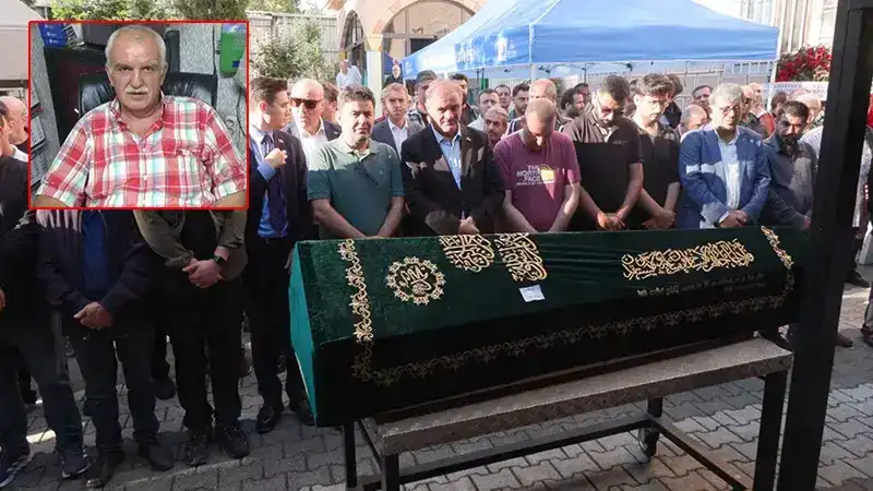 Maltepe’de çöken binada hayatını kaybeden Hüseyin Özkurt son yolculuğuna uğurlandı