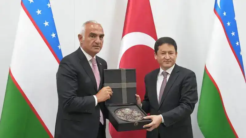 Kültür ve Turizm Bakanı Ersoy, Özbekistan'da