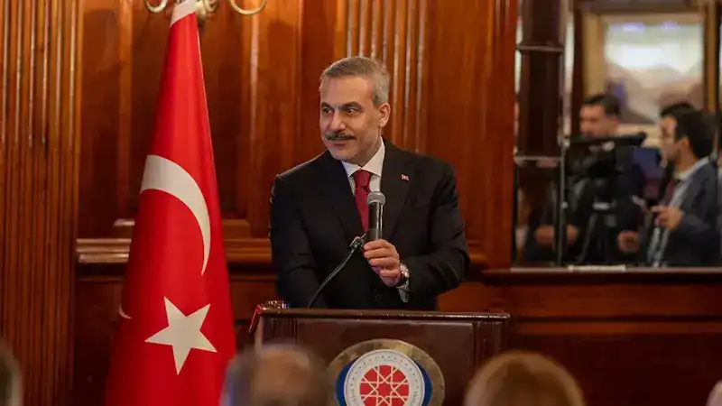 Bakan Fidan, New York'ta Türk-Amerikan ilişkileri paneline katıldı