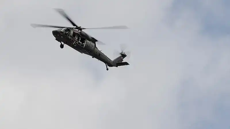 ABD'de iki helikopter havada çarpıştı: 3 ölü