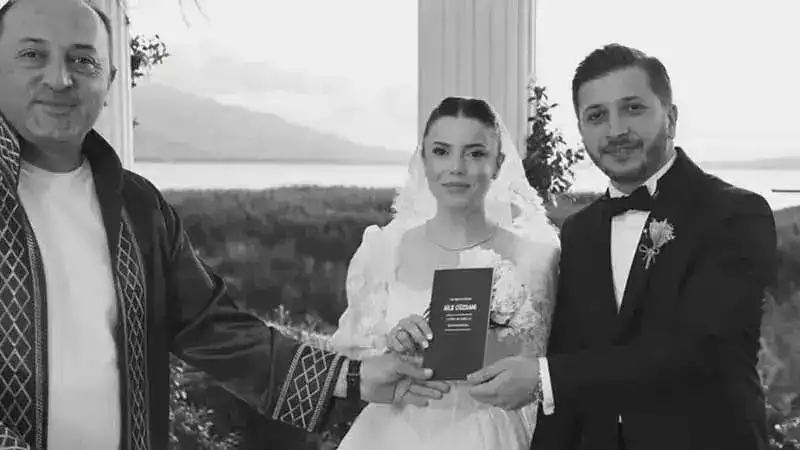 4 ay önce evlenen gazeteci ve eşi tatil için gittikleri Göreme’de kayaların altında can verdi