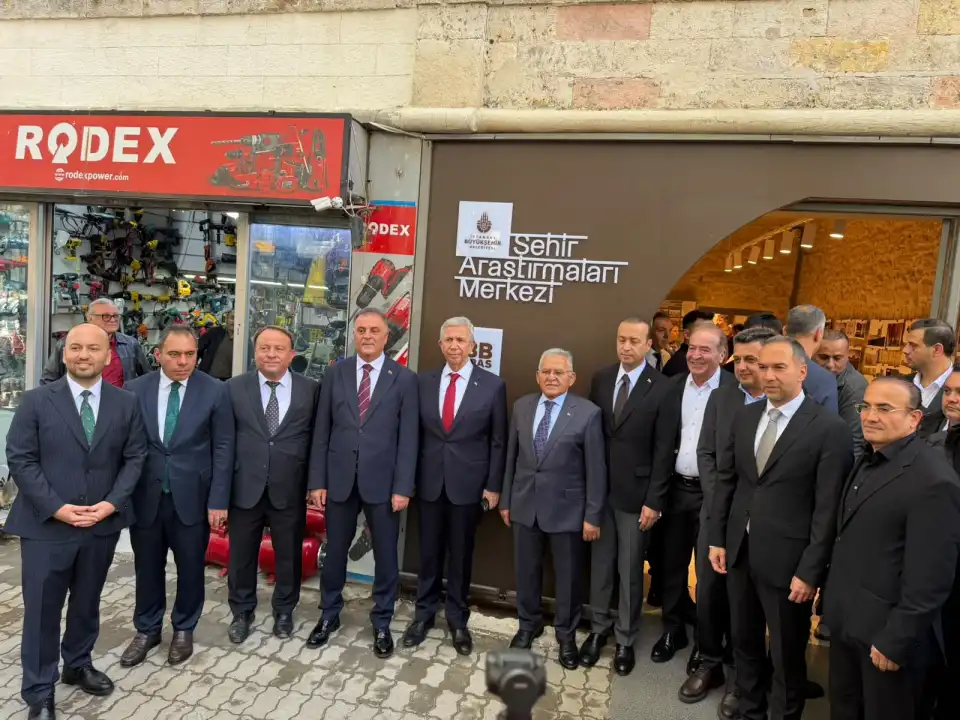 Başkan Büyükkılıç, İstanbul’da ‘Şehir Araştırmaları Merkezi’ açılışına katıldı