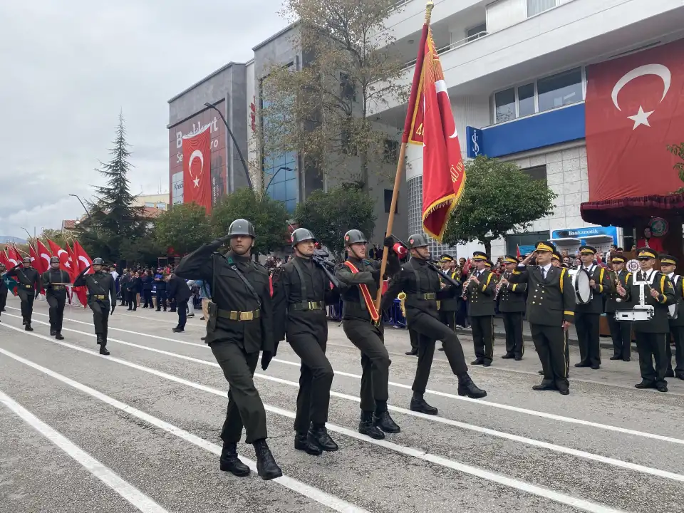 Isparta'da Cumhuriyet Bayramı coşkuyla kutlandı