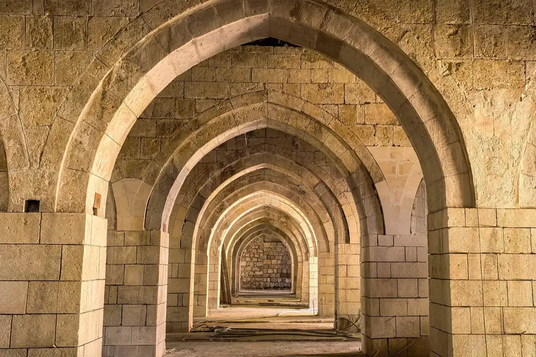 Sivas Ulu Camii'de restorasyon çalışmaları sürüyor