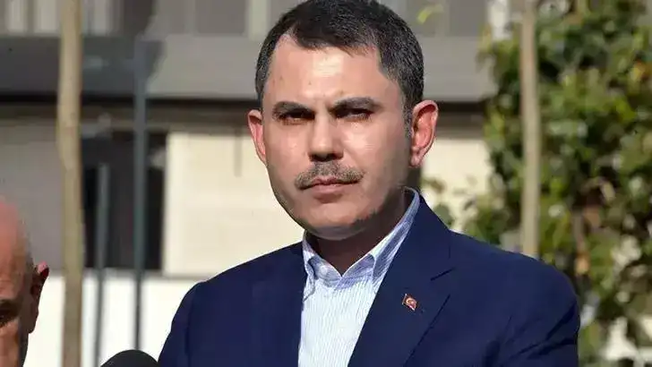 Bakan Kurum: Meteoroloji Genel Müdürlüğümüzün İstanbul Anadolu Yakası için bugün akşam ve yarın öğle saatlerinden sonrasına