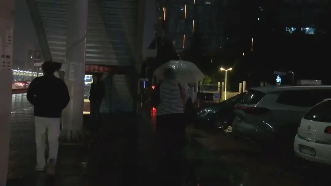 İstanbul'da sağanak etkili oldu