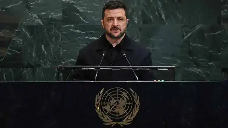 Zelenskiy, BM Genel Kurulu’nda barış için ortak çabaların konuşulacağını açıkladı