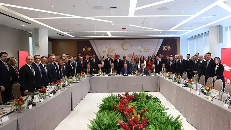 Bakan Kacır: Türkiye-ABD ekonomik ilişkilerini yeni bir seviyeye taşımakta kararlıyız