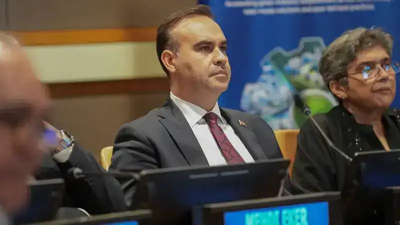 Bakan Kacır: Dünyada 44 ülke hâlâ en az gelişmiş ülke kategorisinde