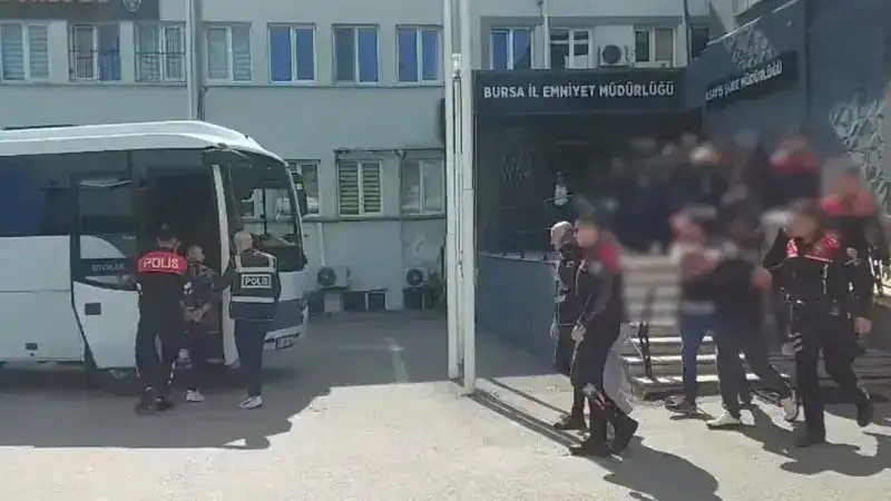 Bursa ve Hatay’da fuhuş operasyonu