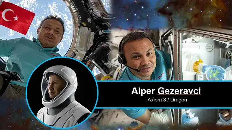 30 astronot 6 Ekim’de Antalya’da çocuklarla buluşacak