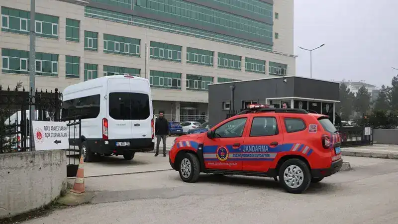 Bolu Belediyesi’ne yönelik soruşturmada gözaltına alınan 4 şüpheli adliyede