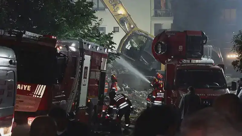 Maltepe'de çöken binada enkaz altında kalan 3 kişinin kimlikleri belli oldu