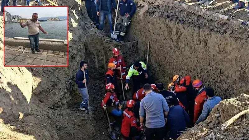 Ankara'da göçükte muhtar öldü