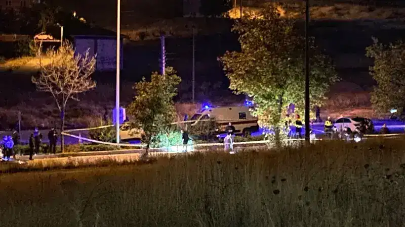 Ankara'da uygulama noktasında polise ateş açıldı: 1 şehit