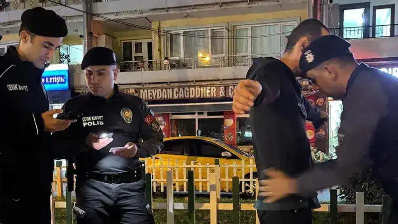Bursa’da 1000 polisle huzur ve asayiş uygulaması