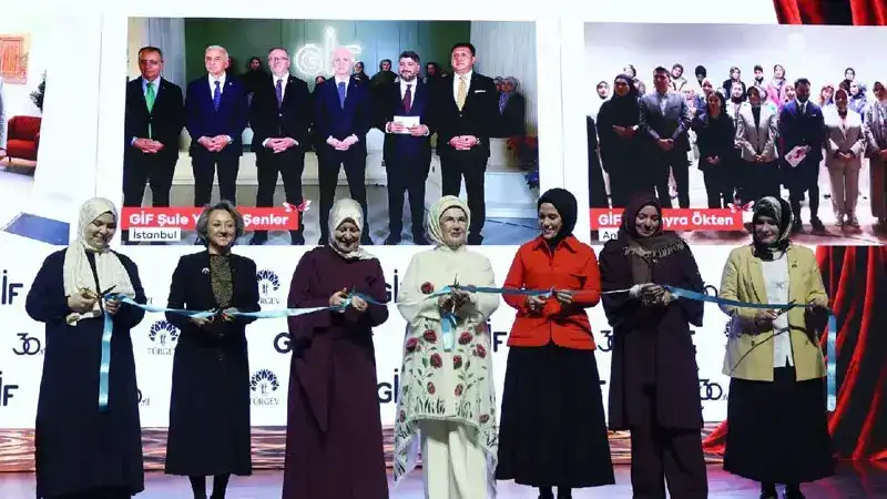 TÜRGEV, 'Güzel İşler Fabrikası'nın yeni sezon açılışını yaptı