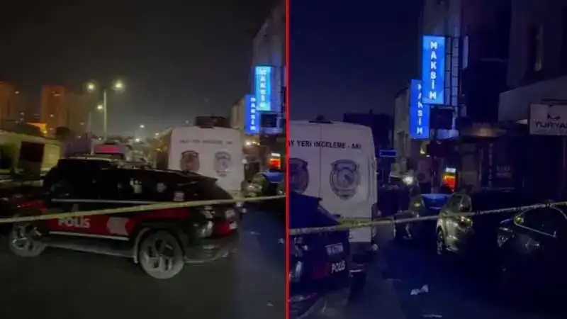 Küçükçekmece’de müzikholde silahlı çatışma: 1’i polis 2 kişi hayatını kaybetti
