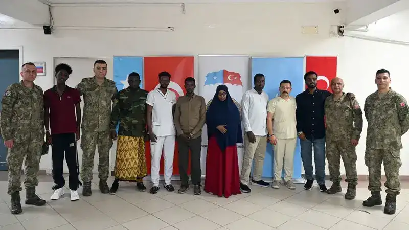 MSB’den Somali Silahlı Kuvvetleri gazilerine protez bacak desteği