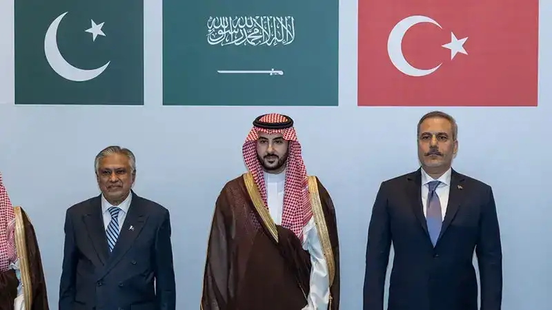 Bakanlar Fidan ve Güler, Mekke Ortak Savunma Anlaşması'nın Komite Toplantısı'na katıldı