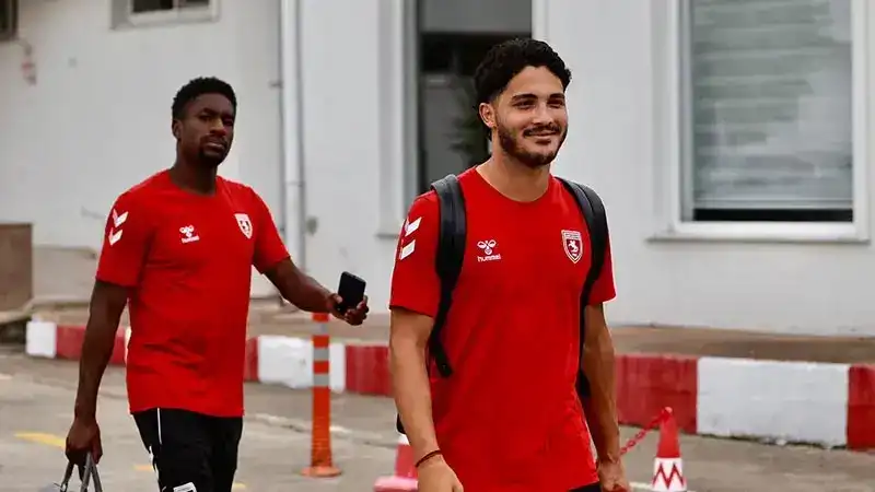 Samsunspor, Erzurum’a hareket etti