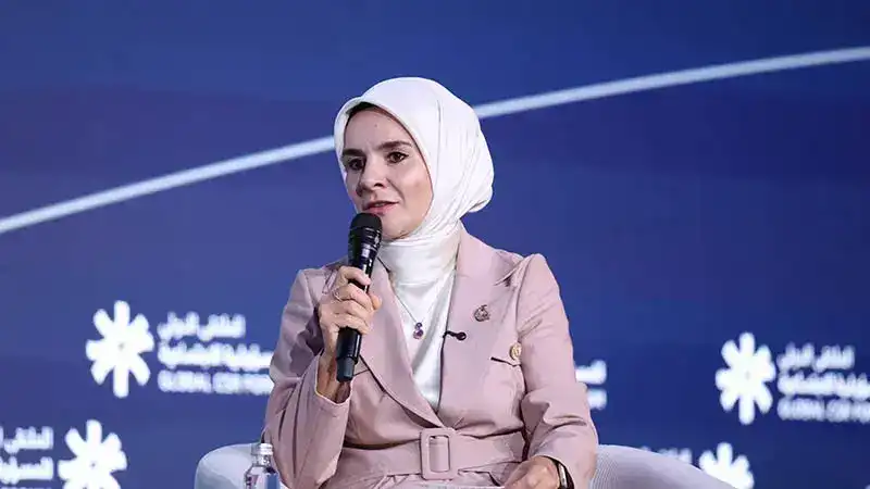 Bakan Göktaş, Riyad’da Uluslararası Sosyal Sorumluluk Forumu’nda konuştu