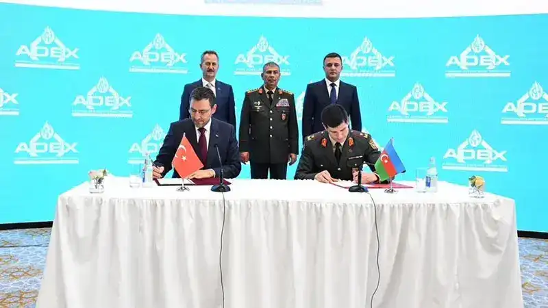 Türkiye ile Azerbaycan arasında 500 milyon doları aşan savunma anlaşması imzalandı