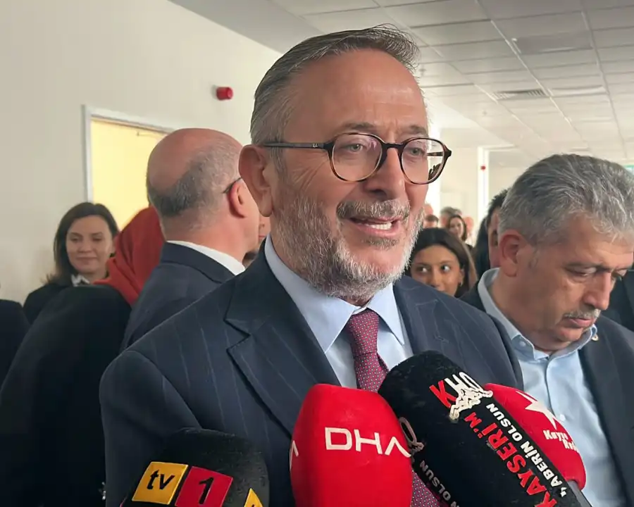 Kayseri Şehir Hastanesi’nde kütüphane açılışı gerçekleştirildi