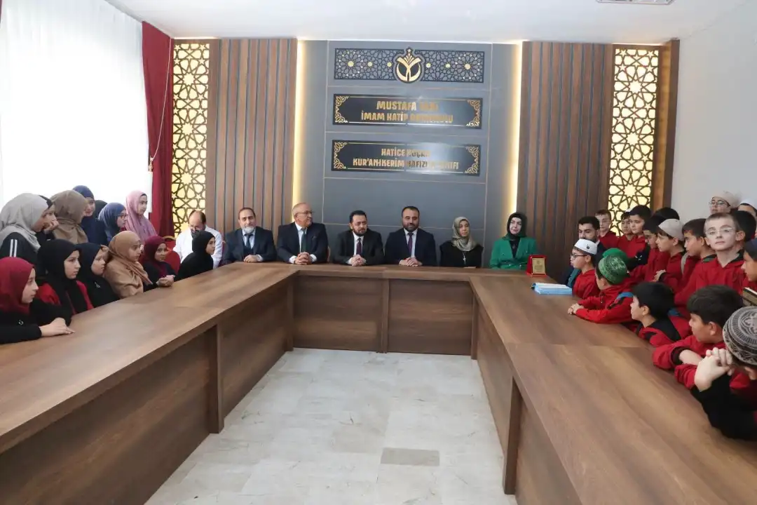 Sivas'ta hafızlık sınıfı açıldı