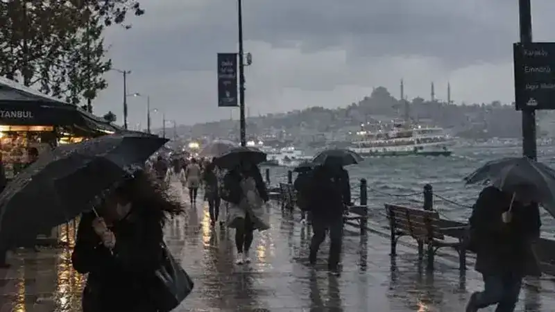 İstanbul’da kuvvetli yağış uyarısı; yeniden etkili olacak