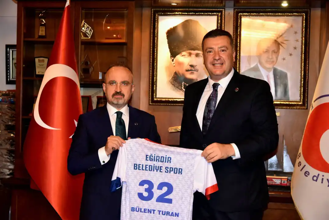 Bakan Yardımcısı Turan Eğirdir'de