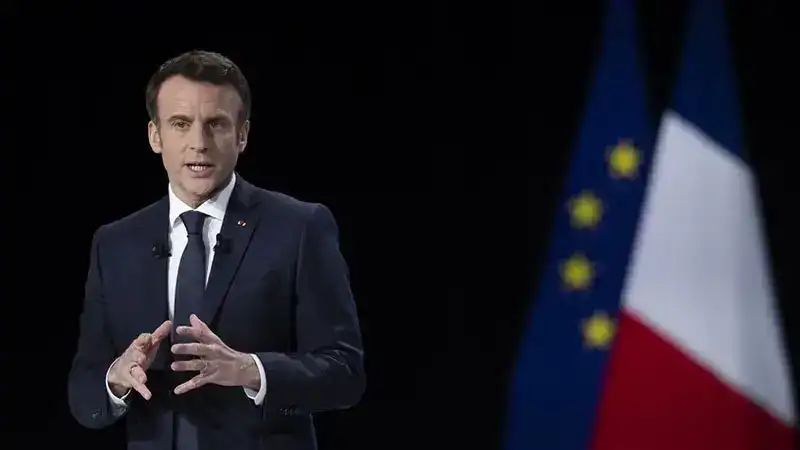 Fransa Cumhurbaşkanı Macron'dan eylemlerle ilgili açıklama