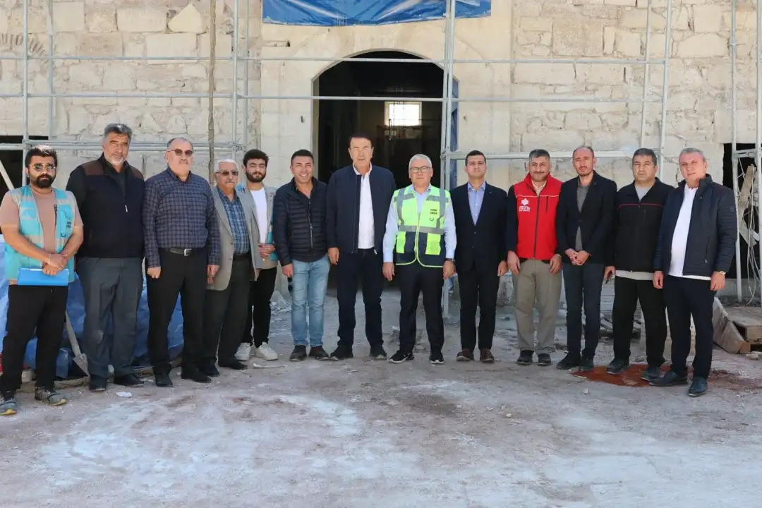 Sivas Ulu Cami, 2027 yılı içerisinde açılacak