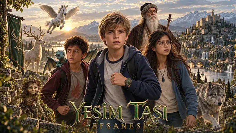 Türk mitolojisinden yeni bir fantastik sinema evreni: Yeşim Taşı Efsanesi
