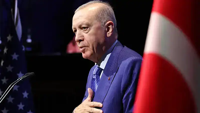 Cumhurbaşkanı Erdoğan: Pasaportların, sınırların ve coğrafyaların ötesinde bir kardeşlik va